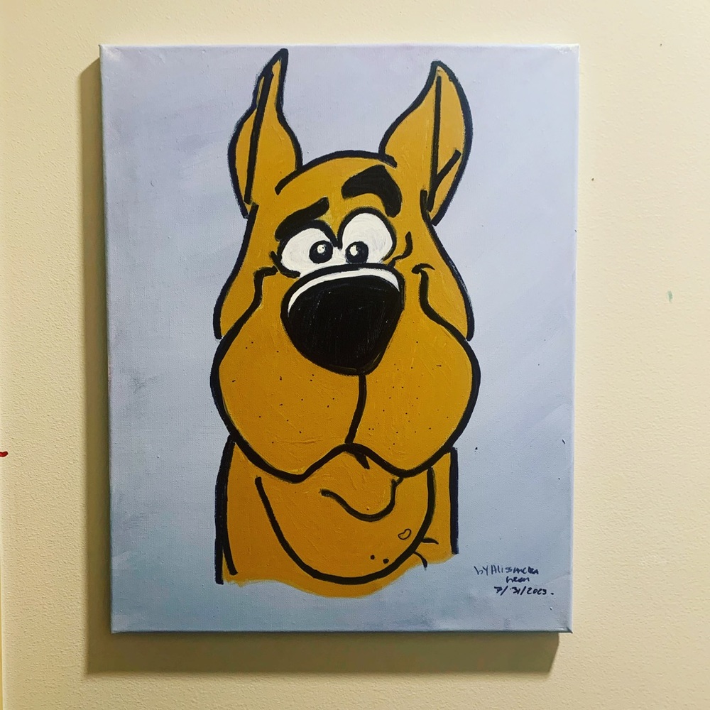 Cartoon style art work available now